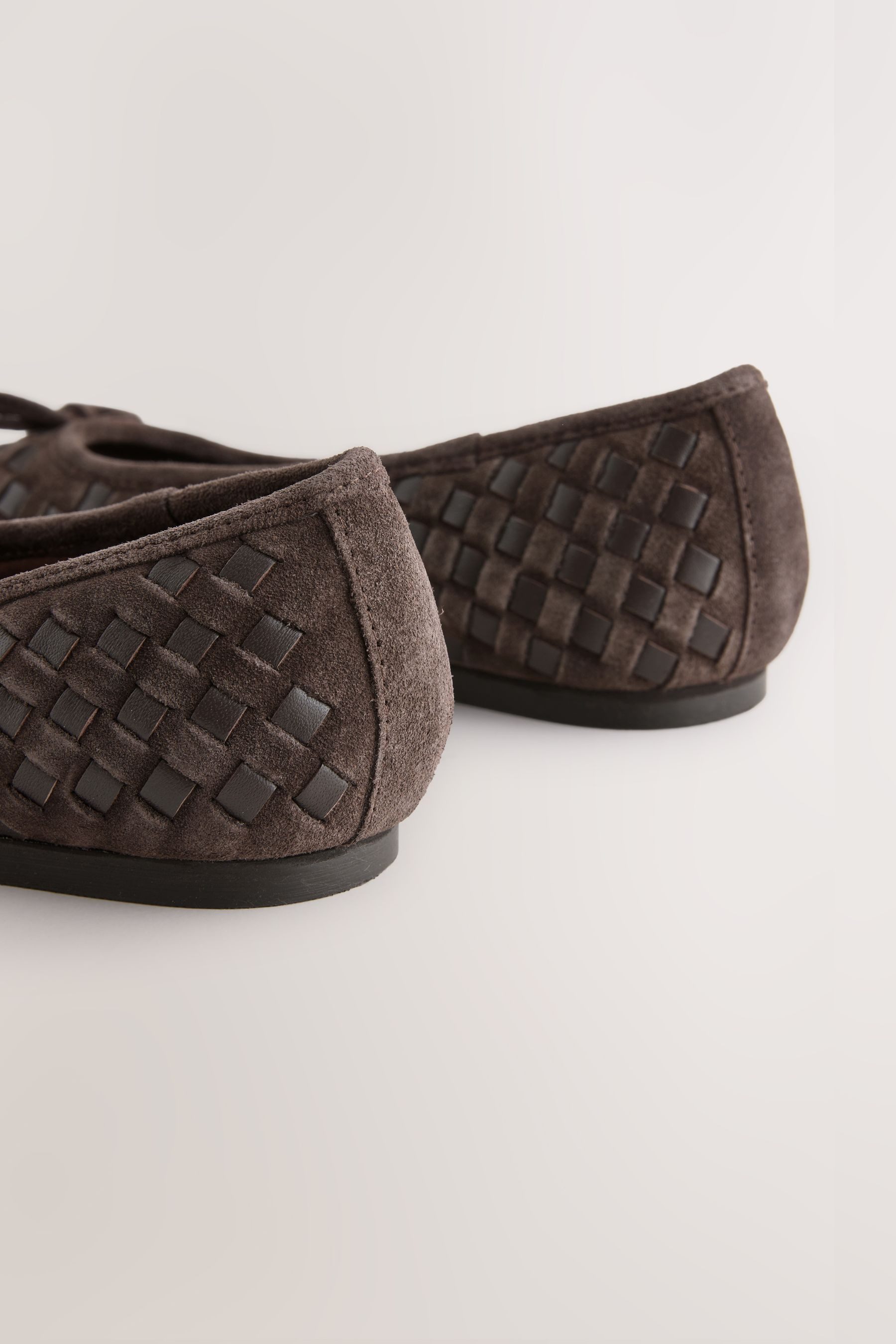 Next Forever Comfort® Ballerinas aus geflochtenem Leder Ballerina (1-tlg) günstig online kaufen