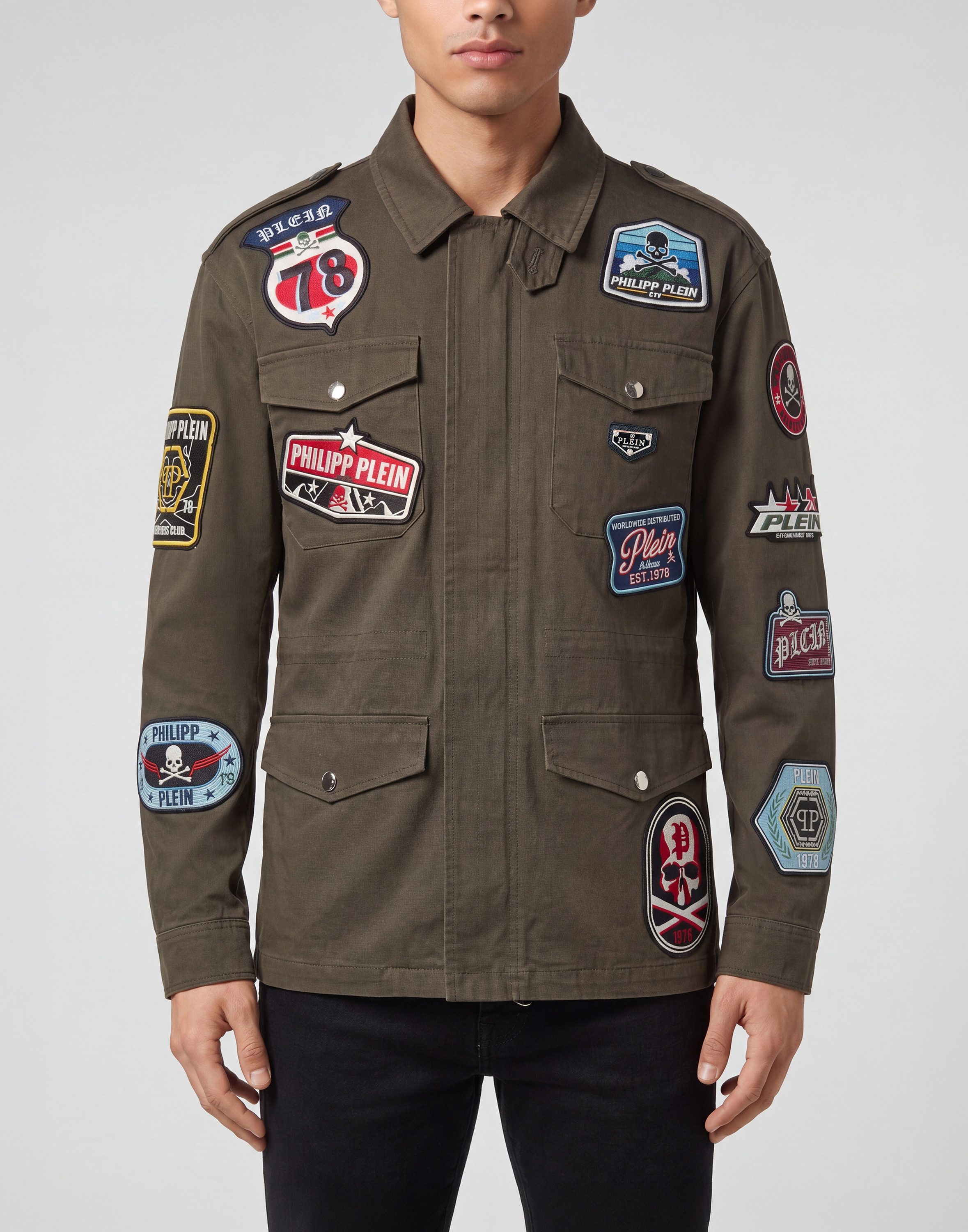 PHILIPP PLEIN Blouson Military