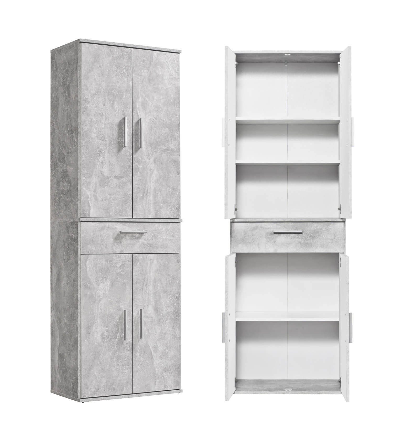 mokebo Mehrzweckschrank Der Praktische (180cm Höhe) günstig online kaufen