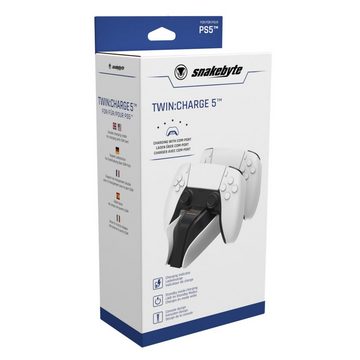 Snakebyte PS5 Twin:Charge 5 Controller-Ladestation