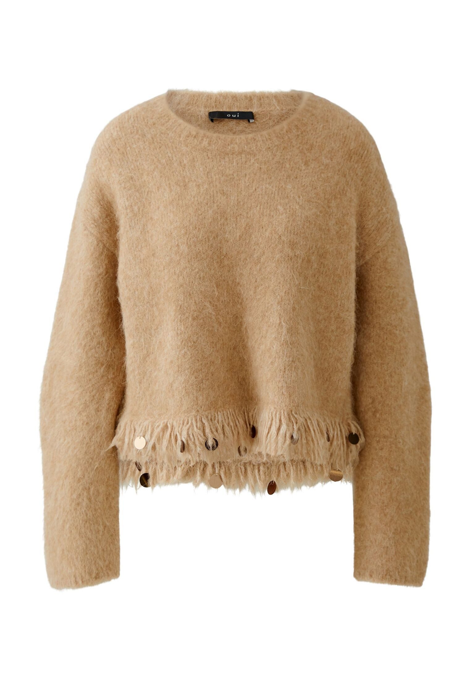 Oui Rundhalspullover Pullover günstig online kaufen