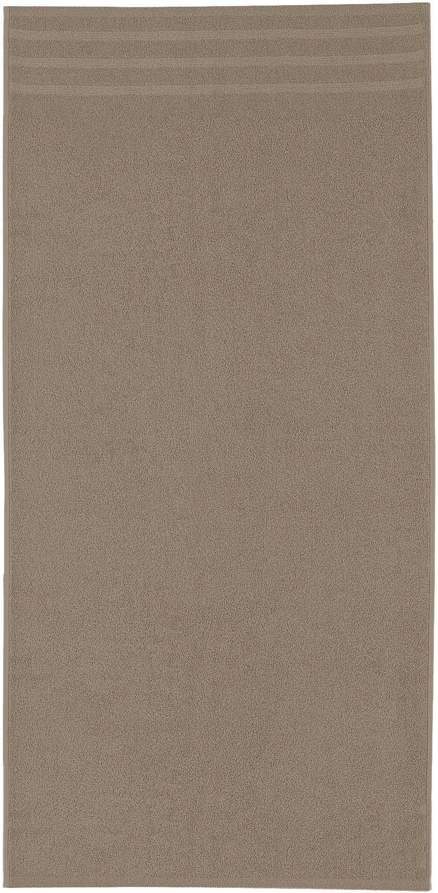 Kleine Wolke Handtücher Royal, 1 Stück (50/100 cm), Frottier (1-St), Uni Farben, mit Bordüre, weich, auch in verschiedenen Sets erhältlich
