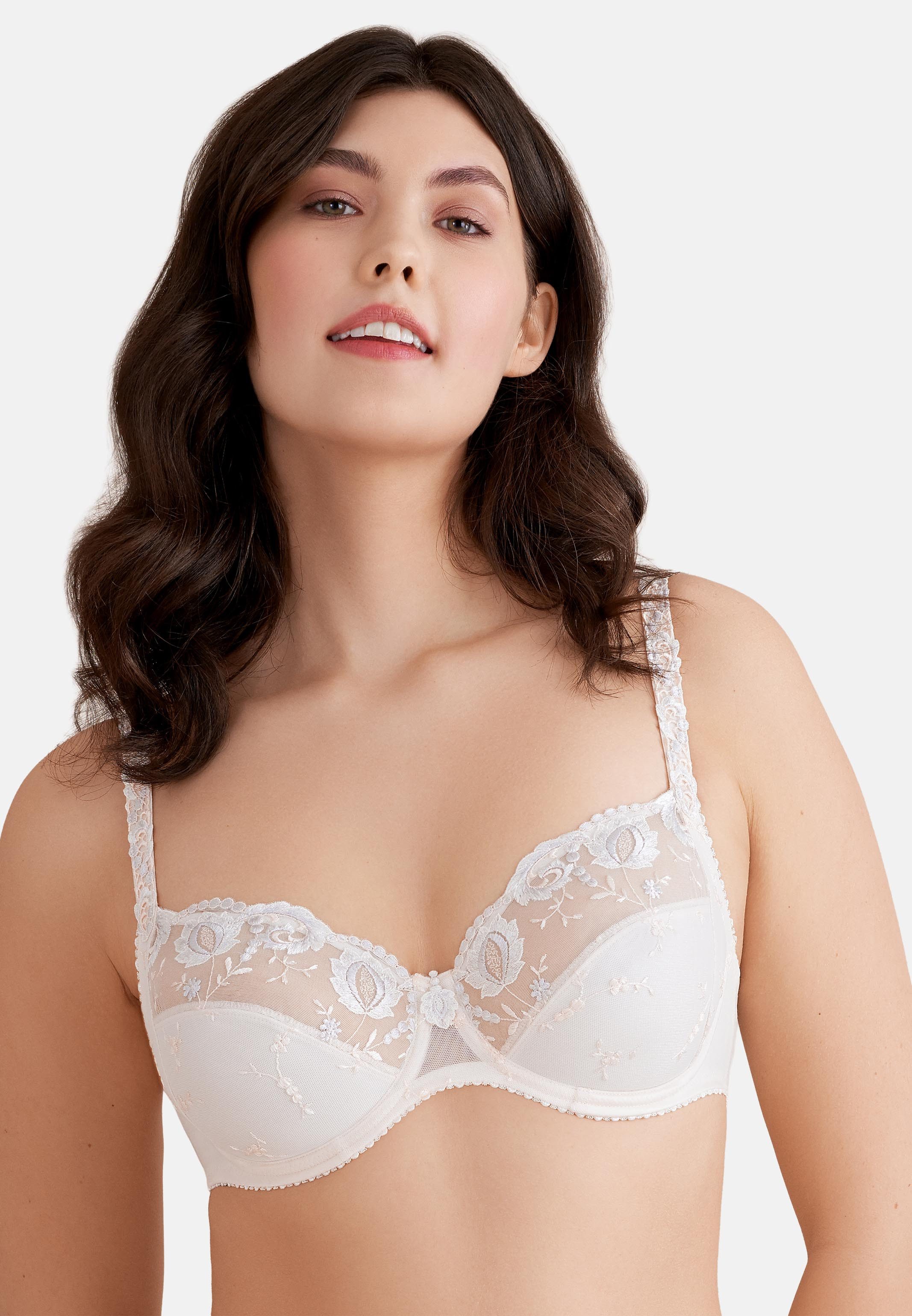 Conturelle Bügel-BH Provence (1-tlg) Bügel-BH - Transparente Obercups, Wund günstig online kaufen