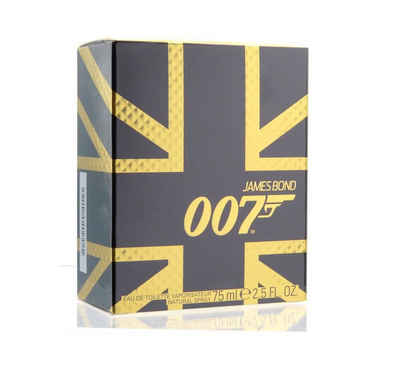 James Bond Eau de Toilette James Bond 007 Gold Edition Eau de Toilette 75ml EDT Spray Herrenduft
