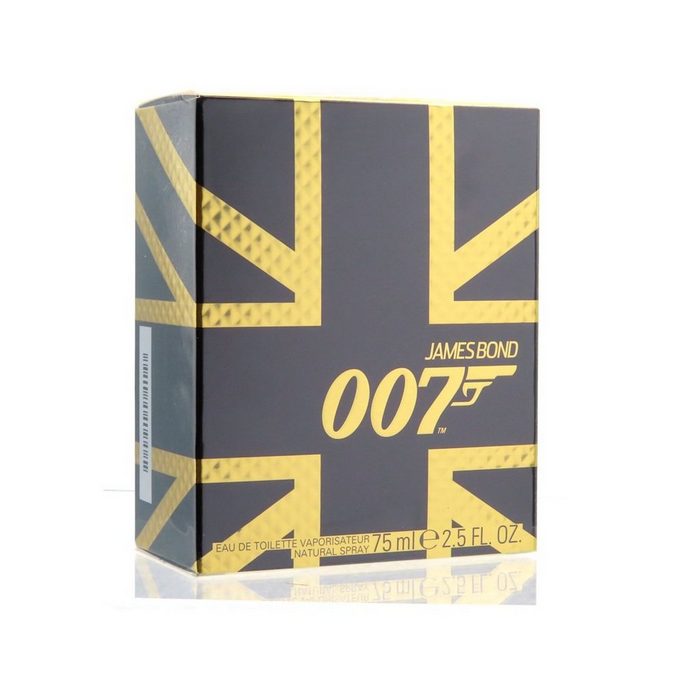 James Bond Eau de Toilette James Bond 007 Gold Edition Eau de Toilette 75ml EDT Spray Herrenduft