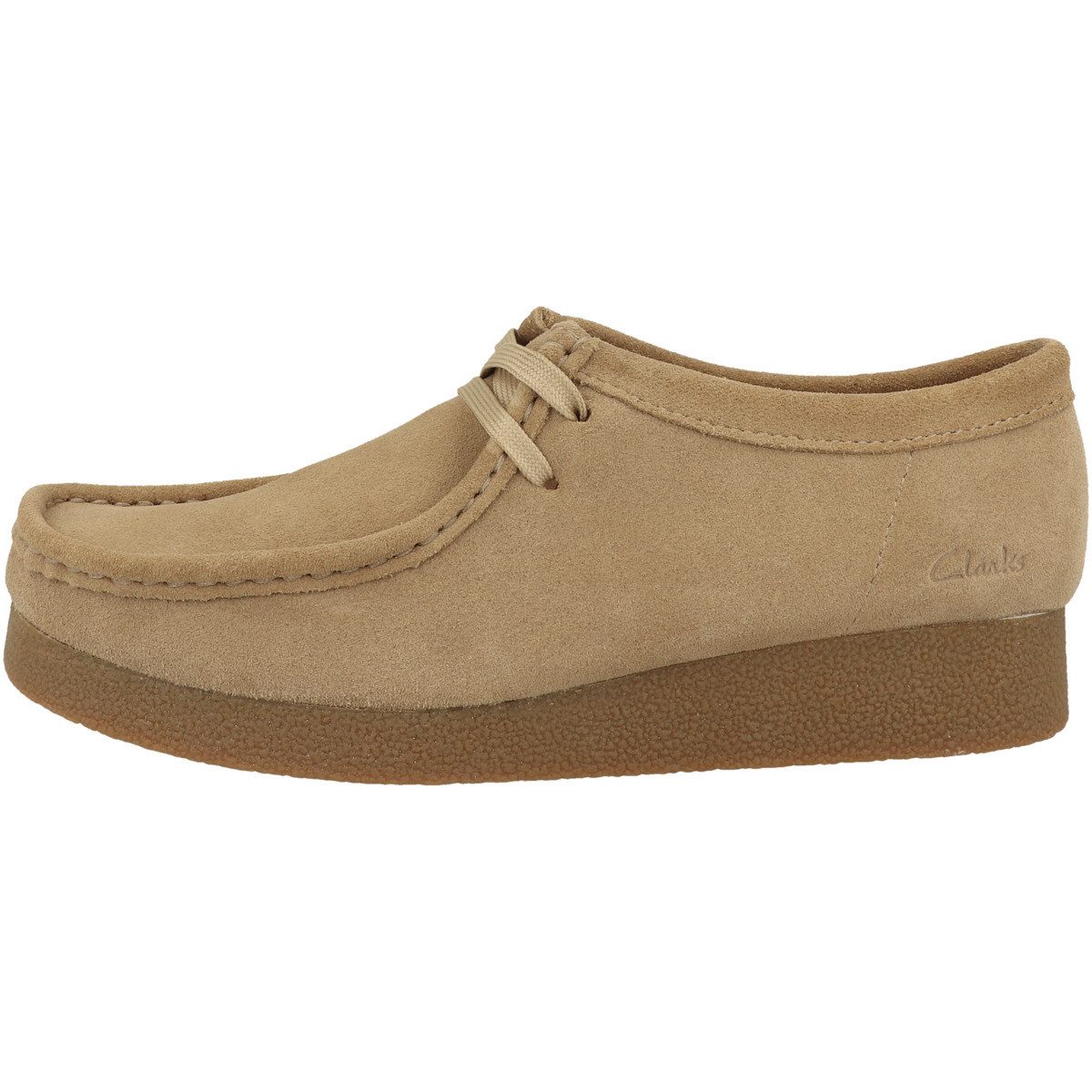 Clarks Wallabee EVO Damen Schnürschuh Кроссовки, Turnschuhe, Sportschuhe, Freizeitschuhe, Schnürschuhe
