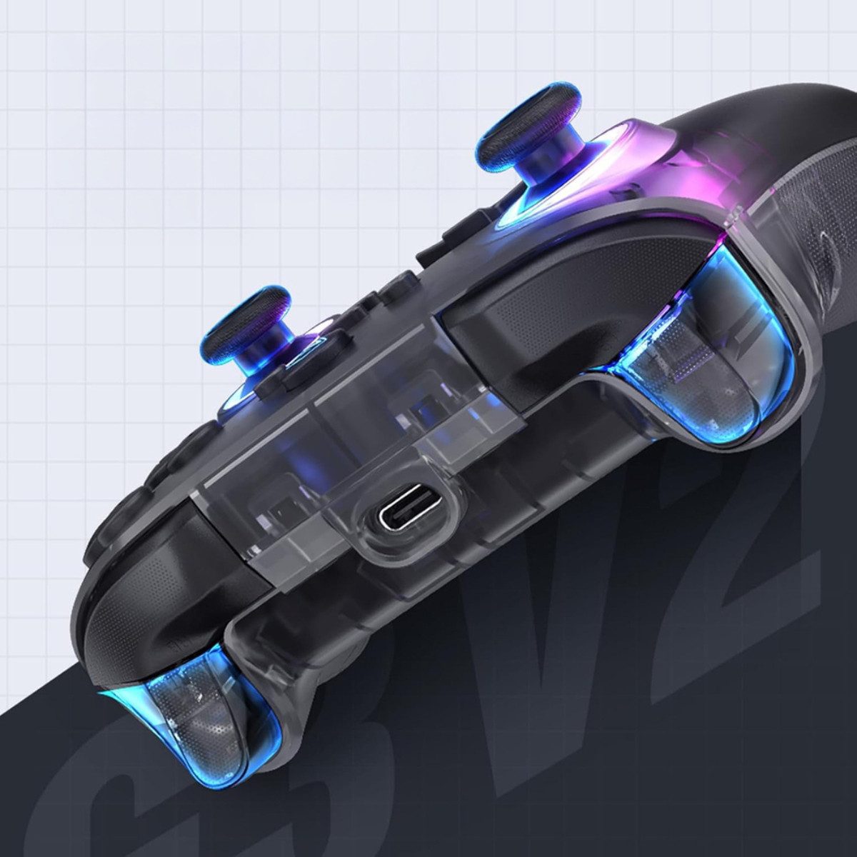 Machenike G3 V2 G320 Controller (1000Hz Abtastrate und Quad Hall Sticks)