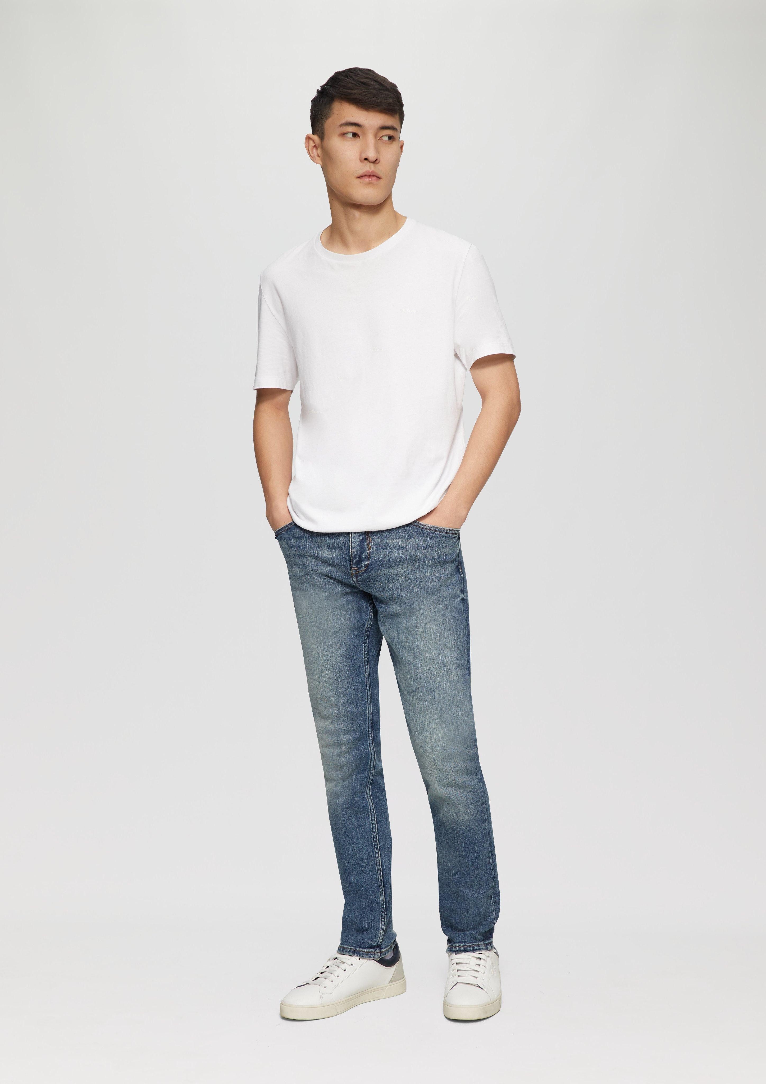 s.Oliver Stoffhose Jeans Nelio / Slim günstig online kaufen
