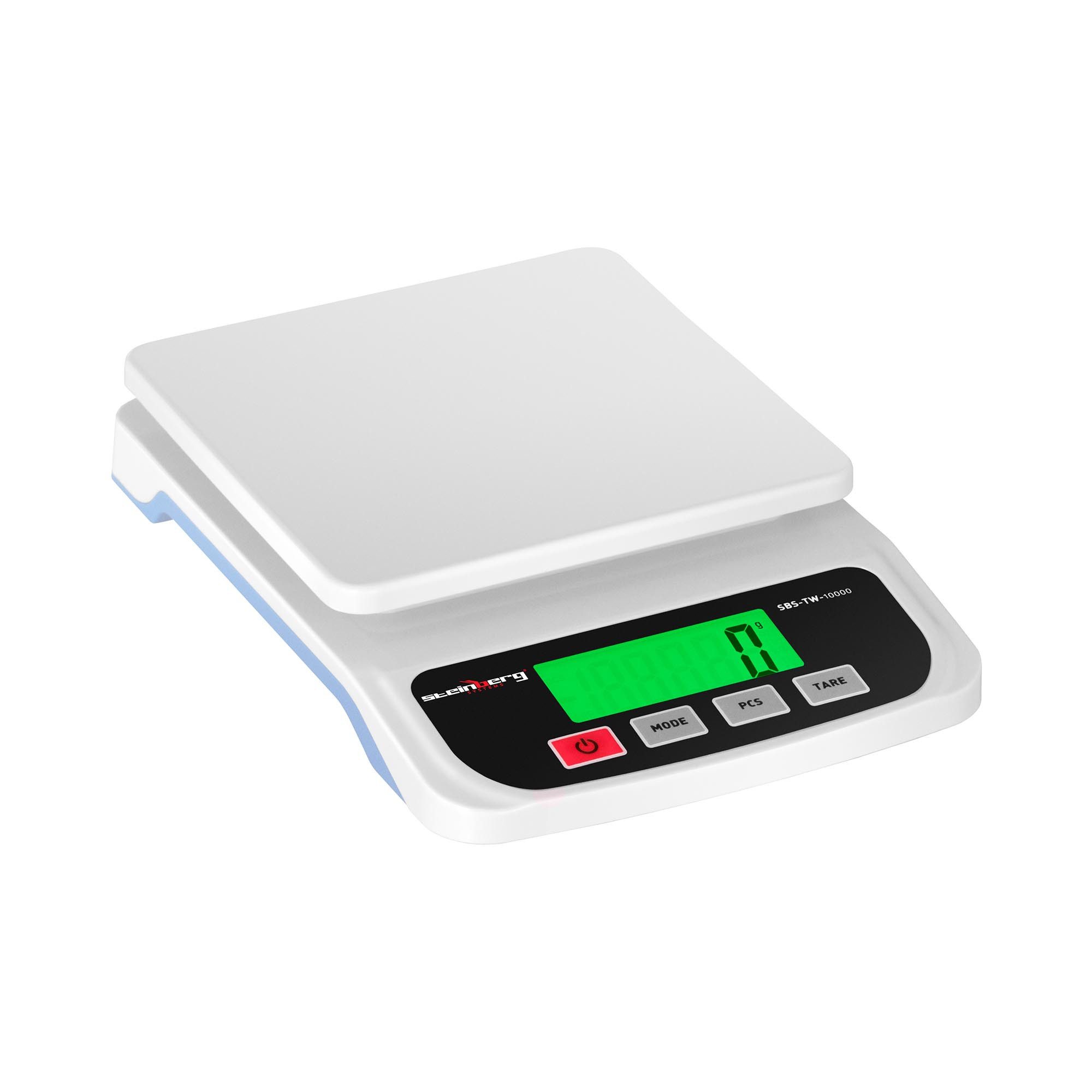Steinberg Systems Präzisionswaage Zählwaage 10kg / 1g Tischwaage
