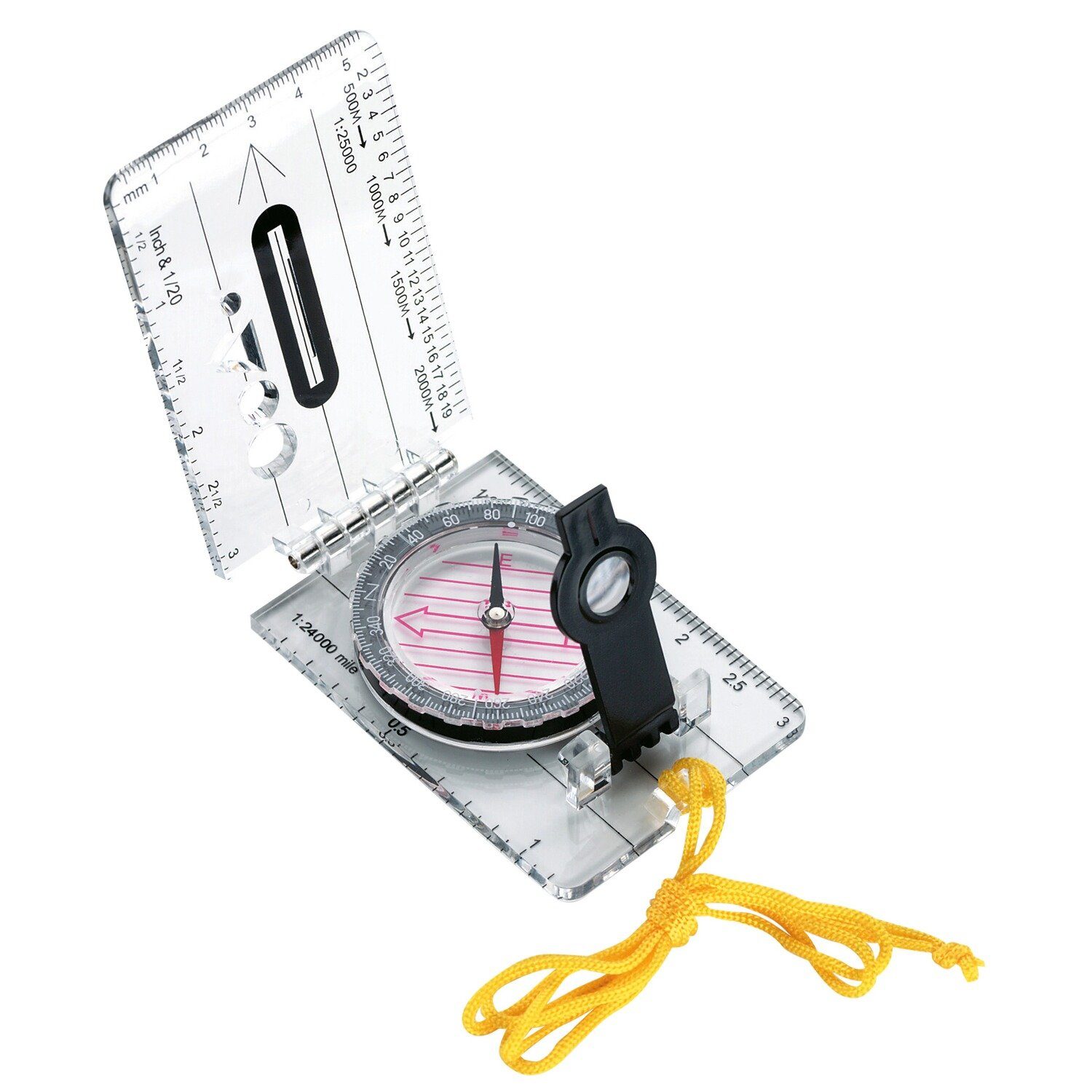 Herbertz Kompass Platten- und Peilkompass
