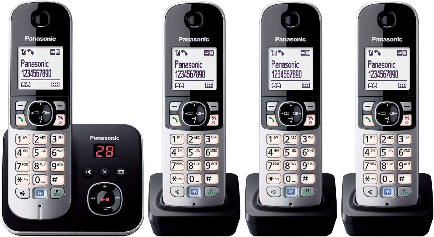 Panasonic KX-TG6824GB Schnurloses DECT-Telefon