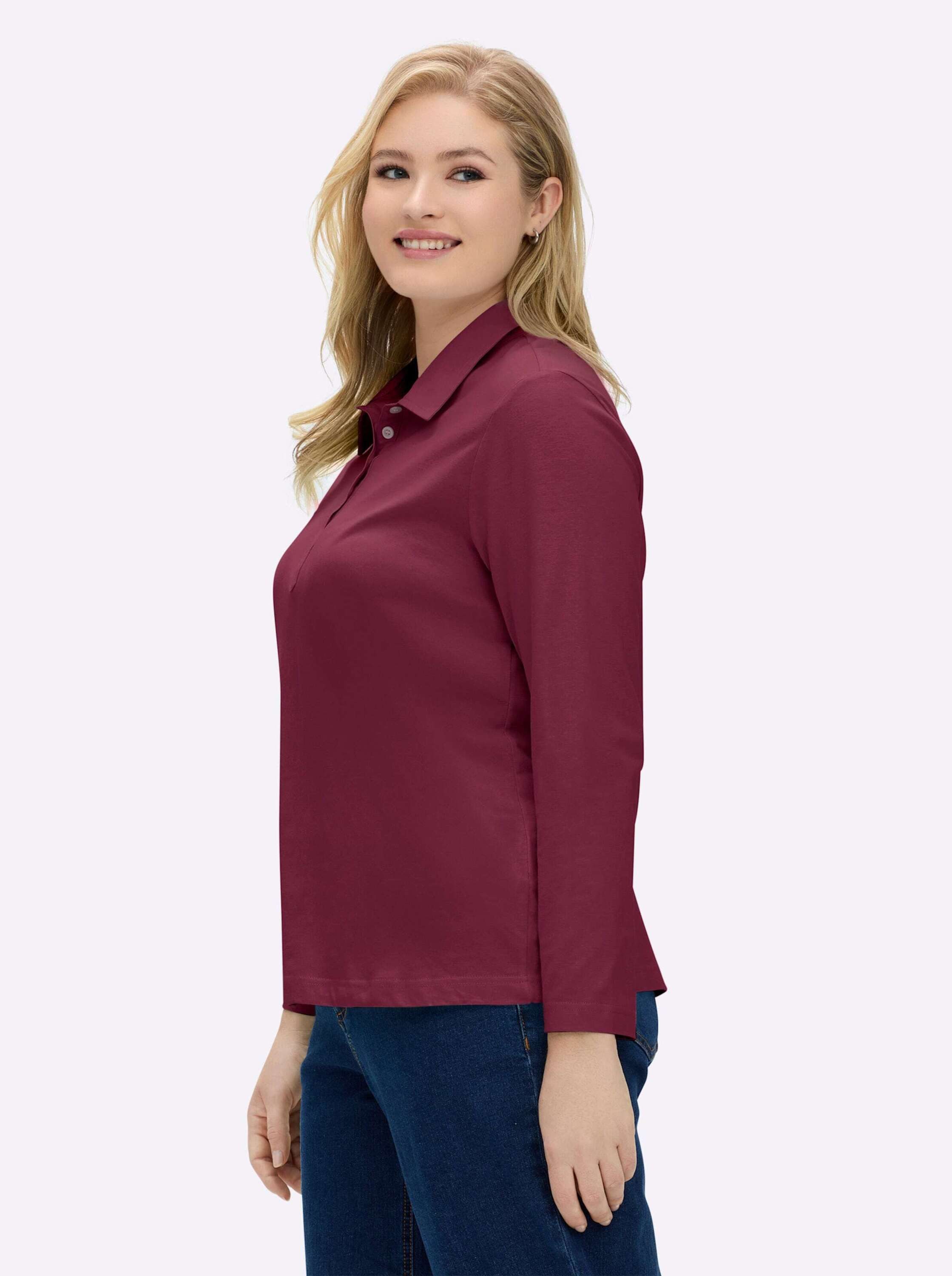 Witt T-Shirt Poloshirt Langarm