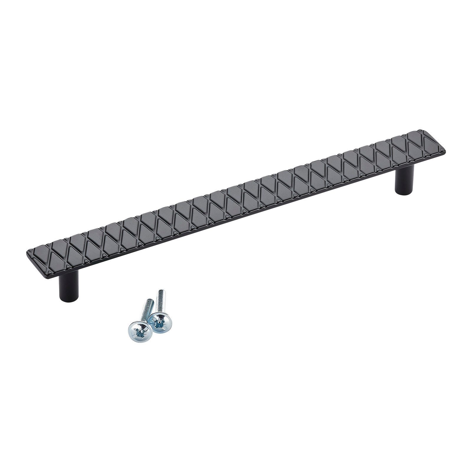 SO-TECH® Möbelgriff Bügelgriff ZESIA BA 160 mm, inkl. Schrauben (1-St), Schwarz matt von SCHÜCO ALU COMPETENCE