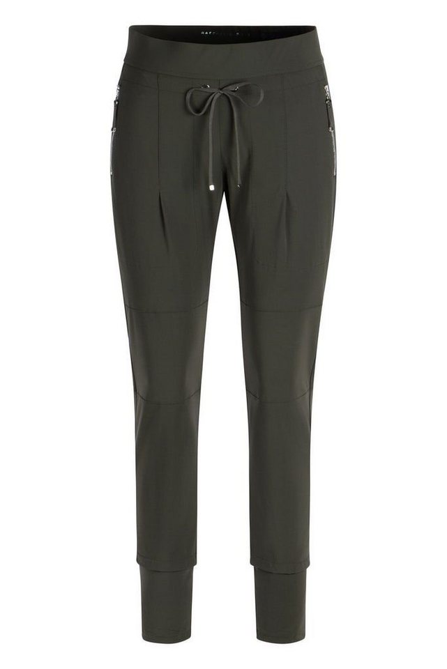 Raffaello Rossi Sweathose Damen Jogpants CANDY 7/8-Länge (1-tlg), Breiter,  elastischer Bund mit außenliegendem Tunnelzug