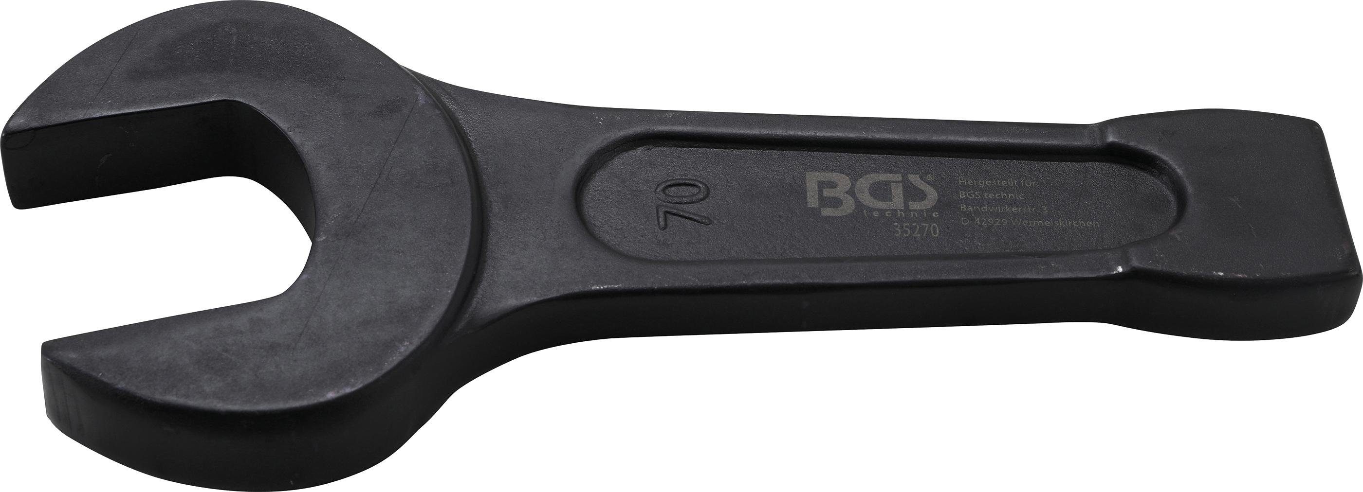 BGS technic Maulschlüssel Schlag-Maulschlüssel, SW 70 mm