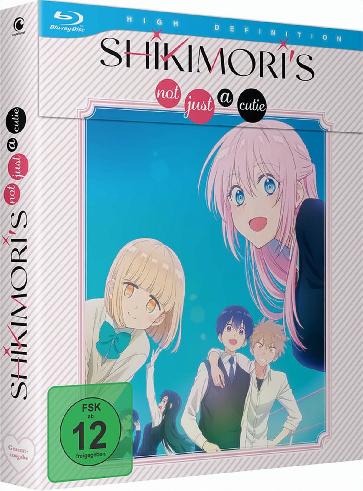 Blu-ray Shikimori's Not Just a Cutie - Gesamtausgabe [2 BRs]