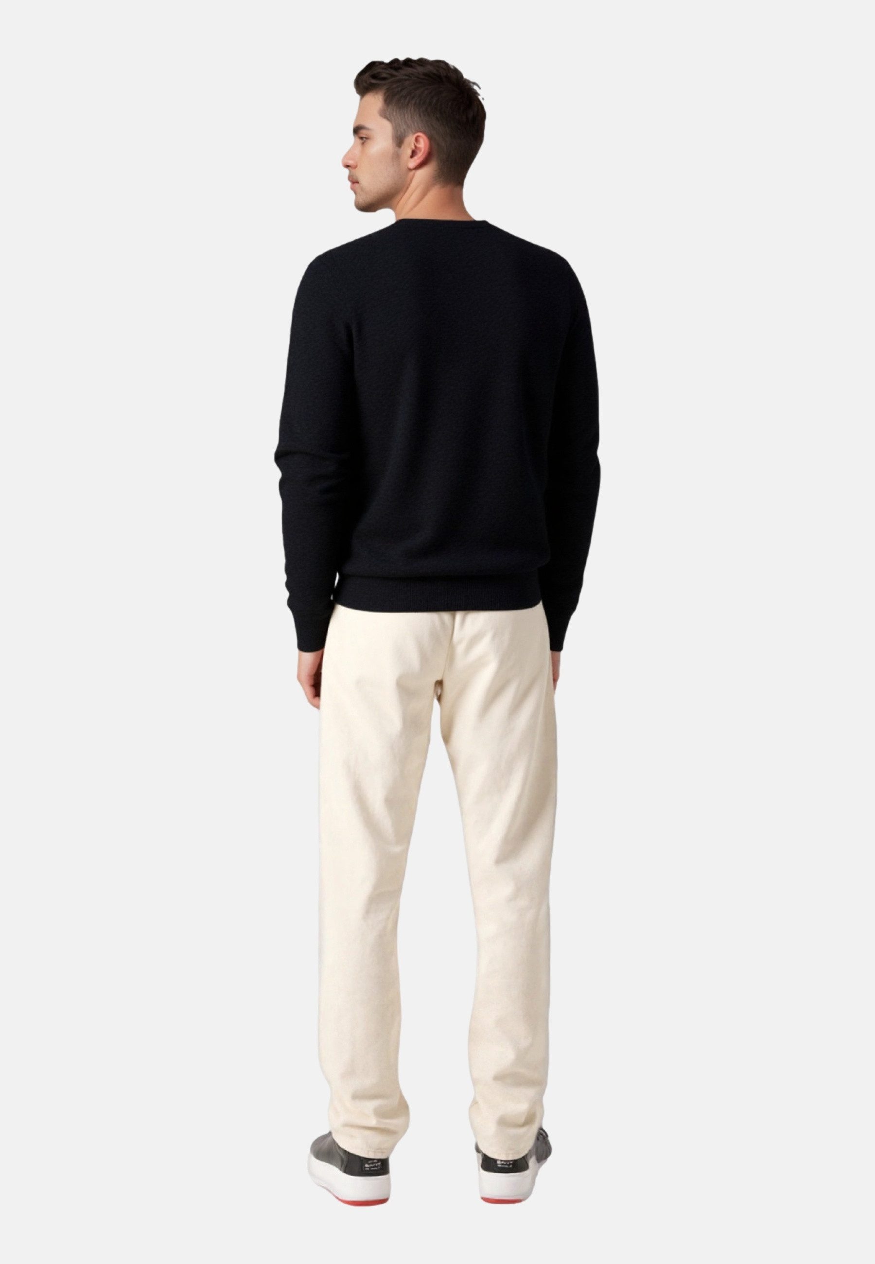 Gant Strickpullover Pullover Strickpullover V-Neck (1-tlg)
