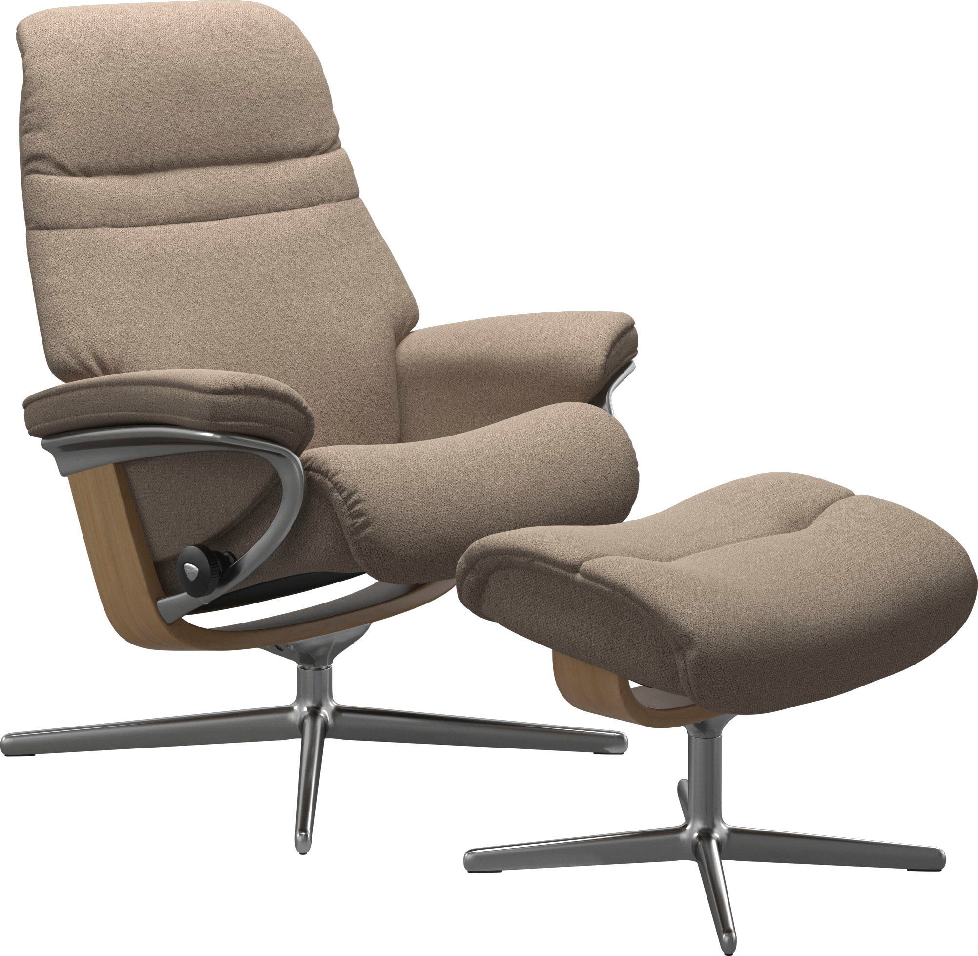 Relaxsessel SUNRISE Beige - weiches Design
