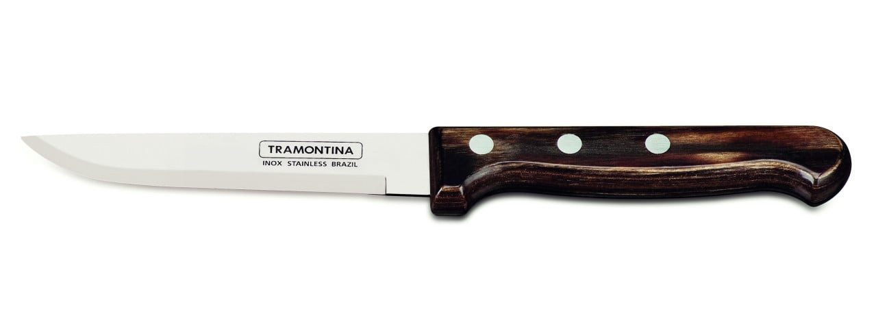 Tramontina Grillbesteck-Set Tramontina Gaucho Steakmesser 24 cm Edelstahl mit
