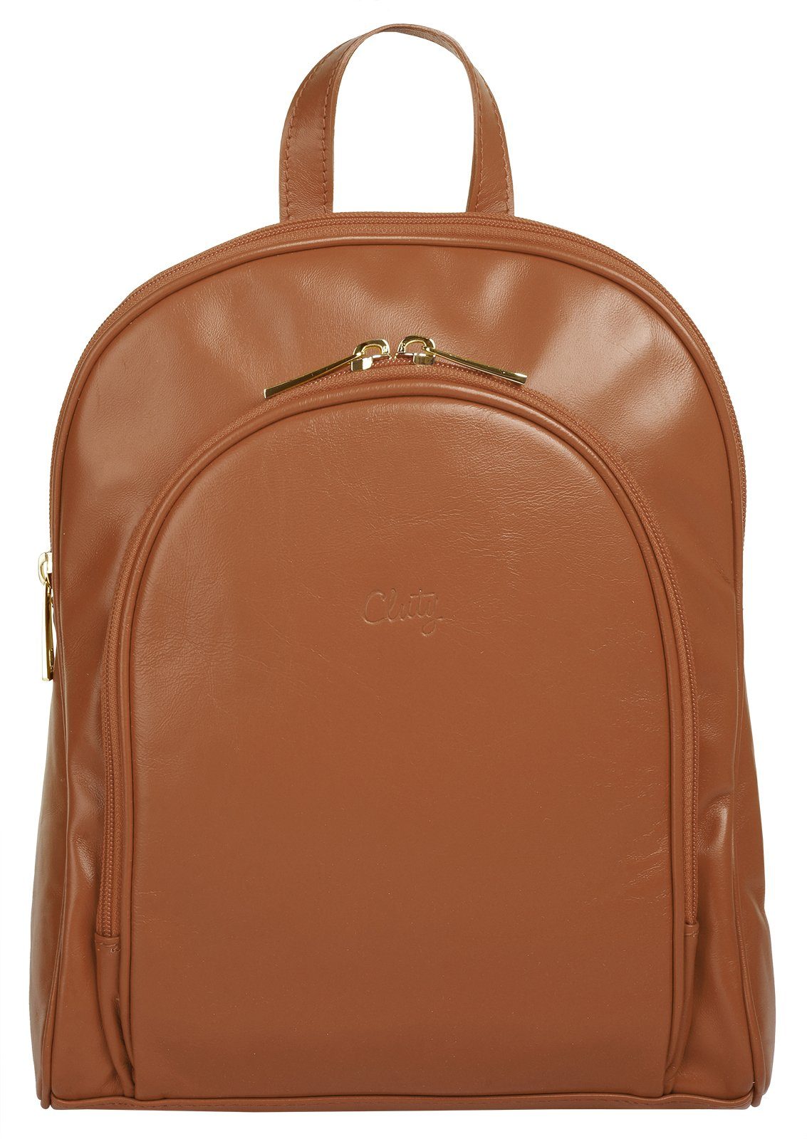 Cluty Cityrucksack, echt Leder, Made in günstig online kaufen