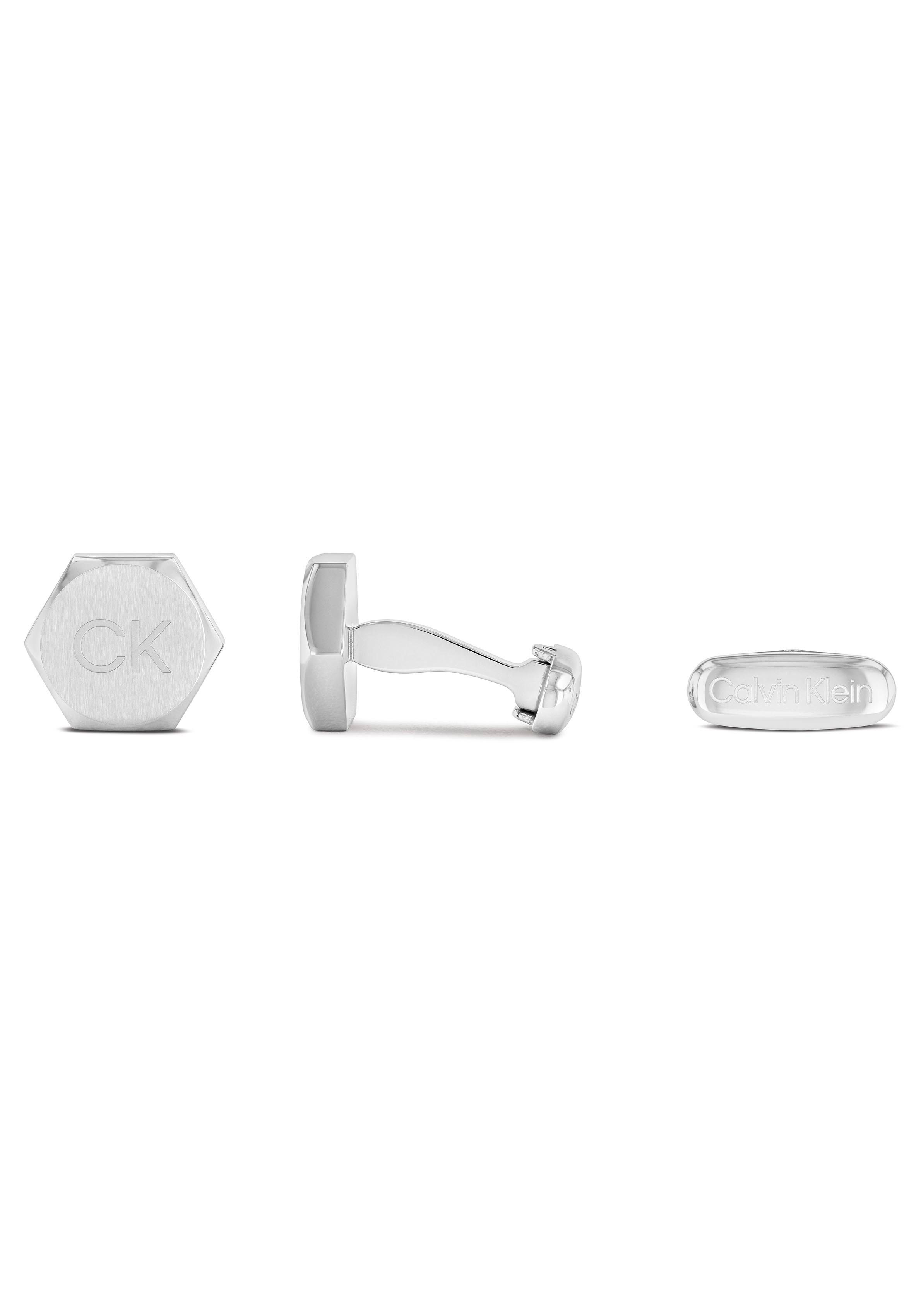 Calvin Klein Manschettenknöpfe Schmuck Edelstahl Manschettenknöpfe Cufflinks, zu Hoodie, Shirt, Jeans, Sneaker, Jacke, Calvin Klein Underwear! | Manschettenknöpfe