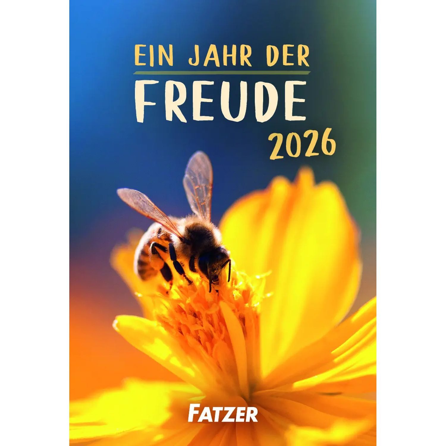 Tischkalender Ein Jahr der Freude 2026