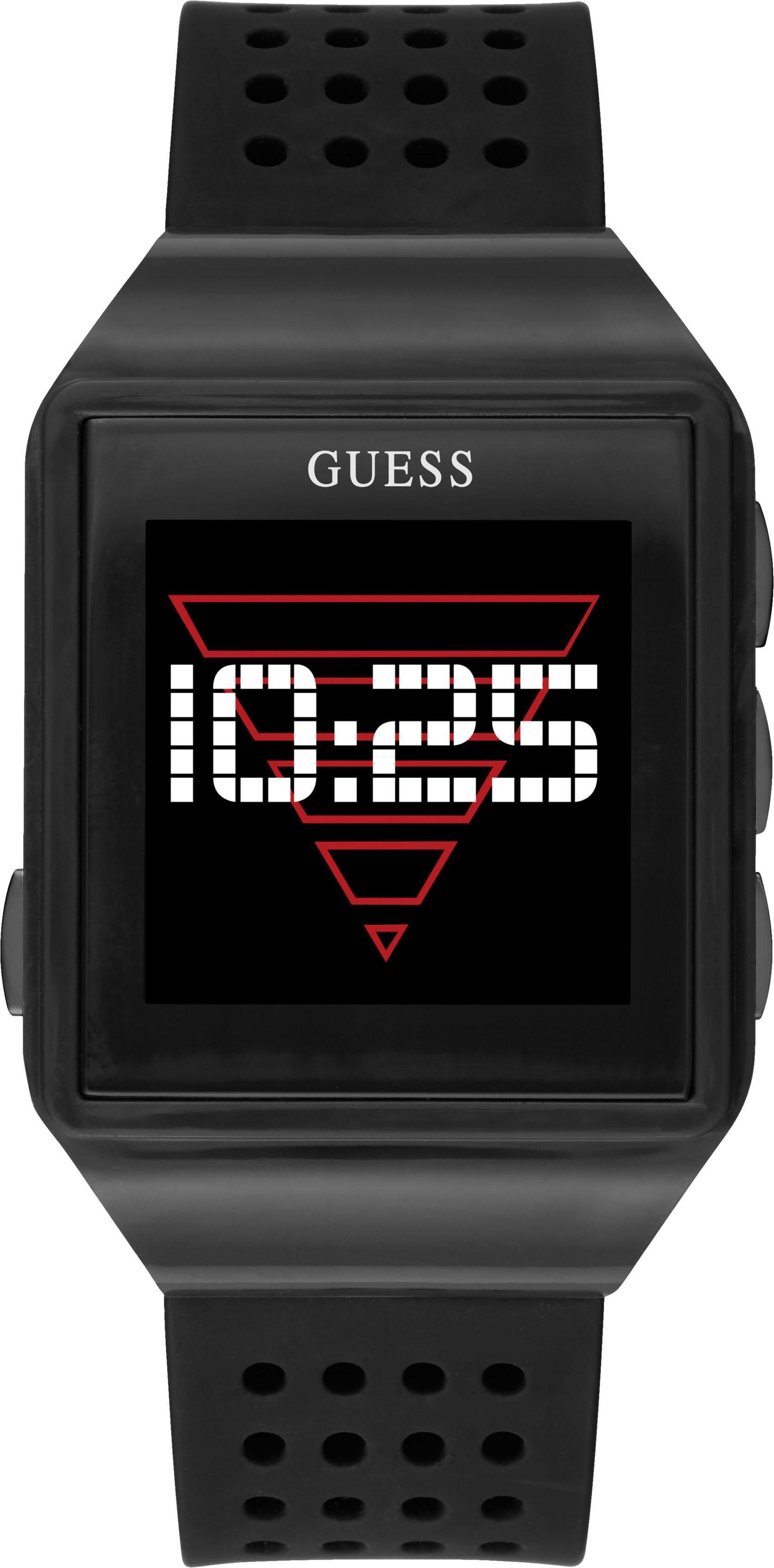 guess men's connect smartwatch