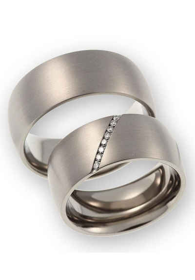 CORE by Schumann Design Partnerring »20006157 DR, 20006157 HR, ST042.04,ST044.04«, Made in Germany wahlweise mit oder ohne Diamanten CORE by Schumann Design Partnerring »20006157 DR, 20006157 HR, ST042.04,ST044.04«, Made in Germany wahlweise mit oder ohne Diamanten