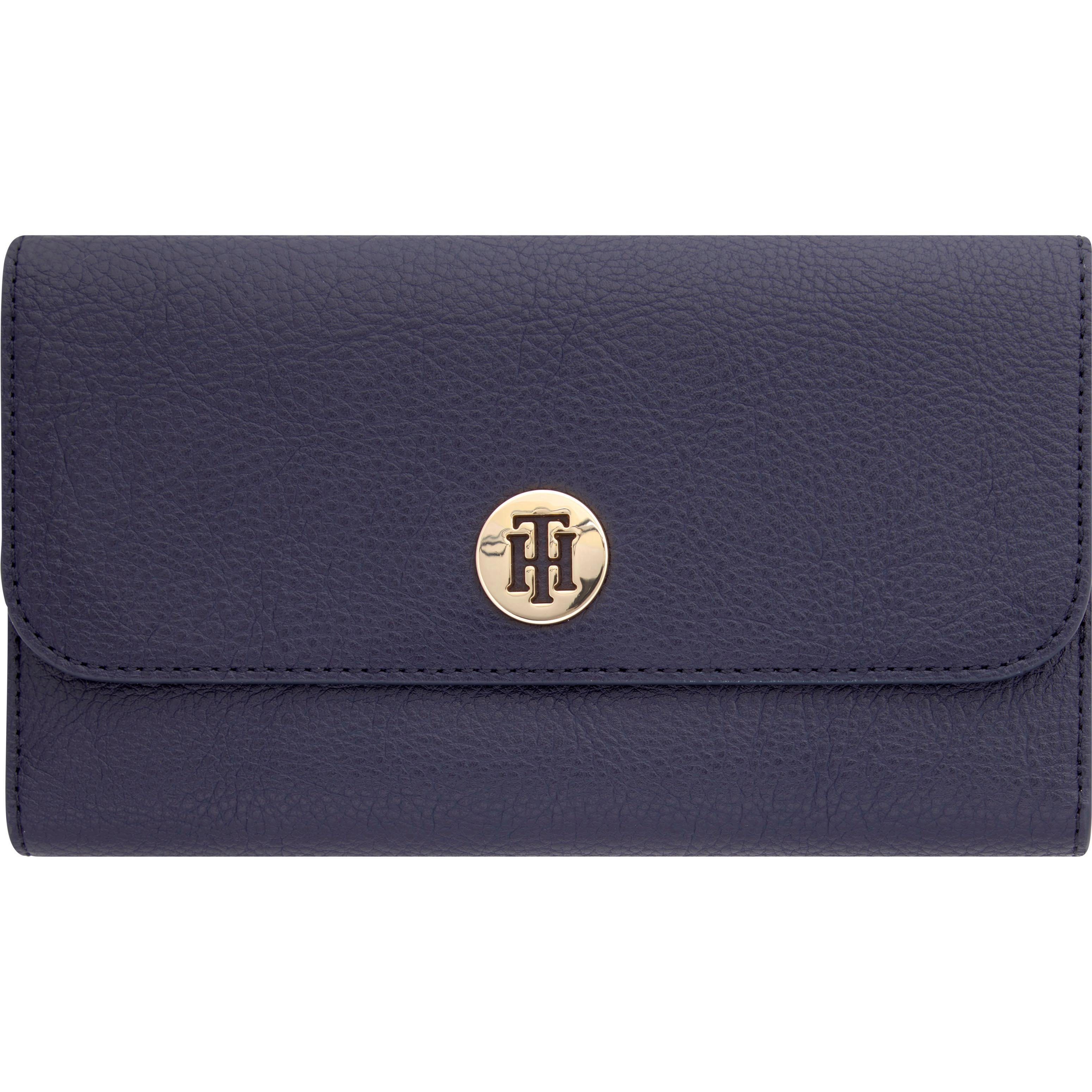 TOMMY HILFIGER Geldbörse »TH CORE TRAVEL WALLET«, mit vielen