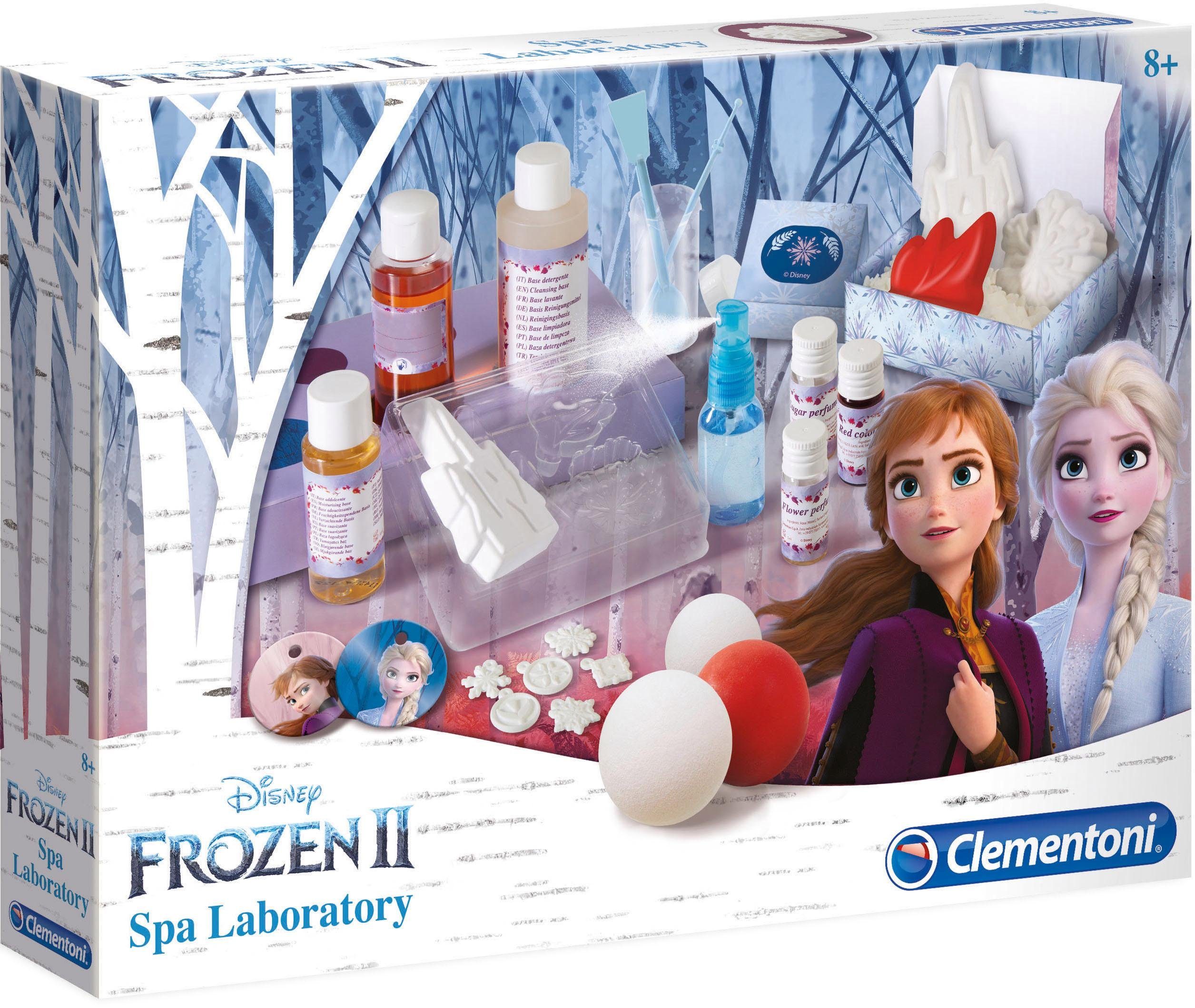Image of Clementoni® Kreativset »Frozen 2 - Spa-Labor«