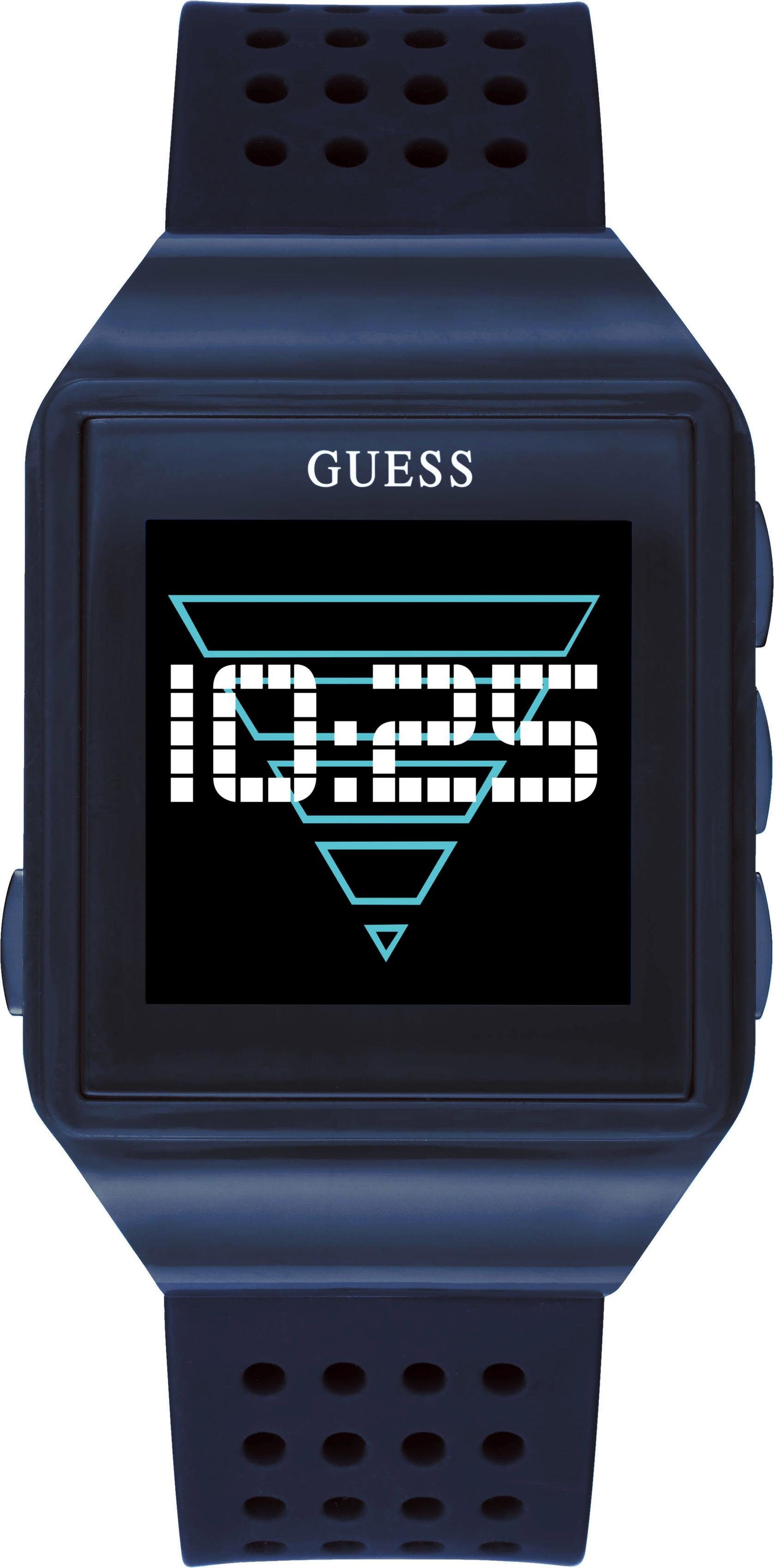guess connect smartwatch manual