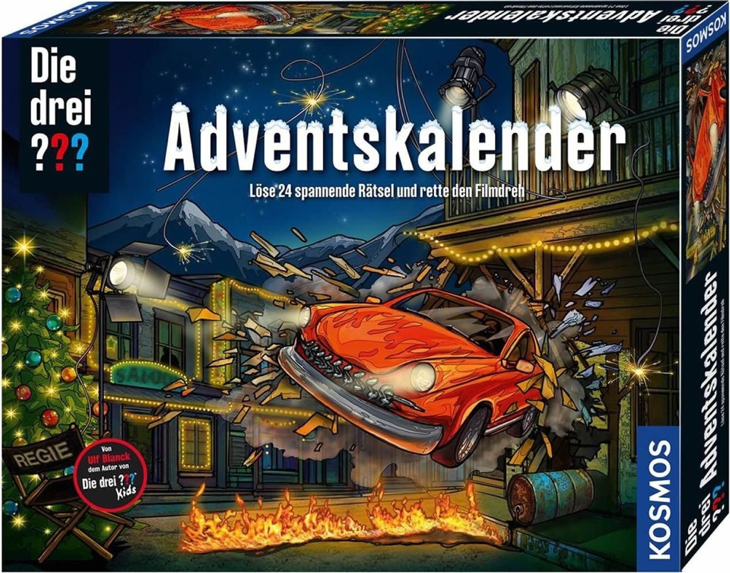 Kosmos Spielzeug-Adventskalender Kalender (Die drei ???, 1-tlg)