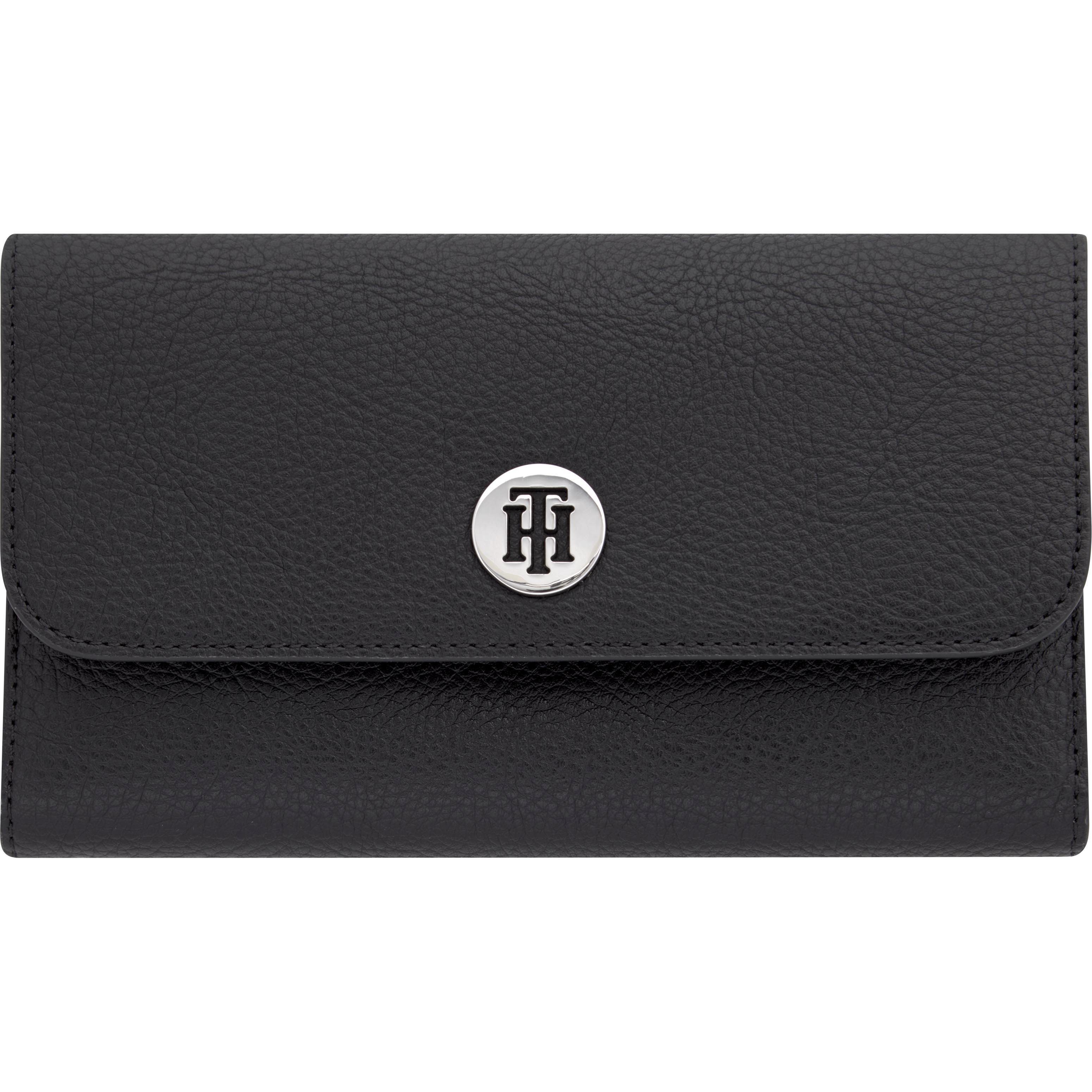 TOMMY HILFIGER Geldbörse »TH CORE TRAVEL WALLET«, mit vielen