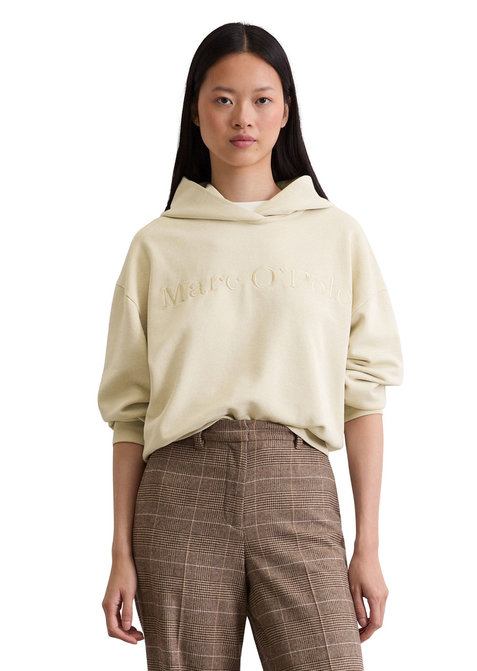 Marc O'Polo Sweatshirt aus Organic Cotton günstig online kaufen