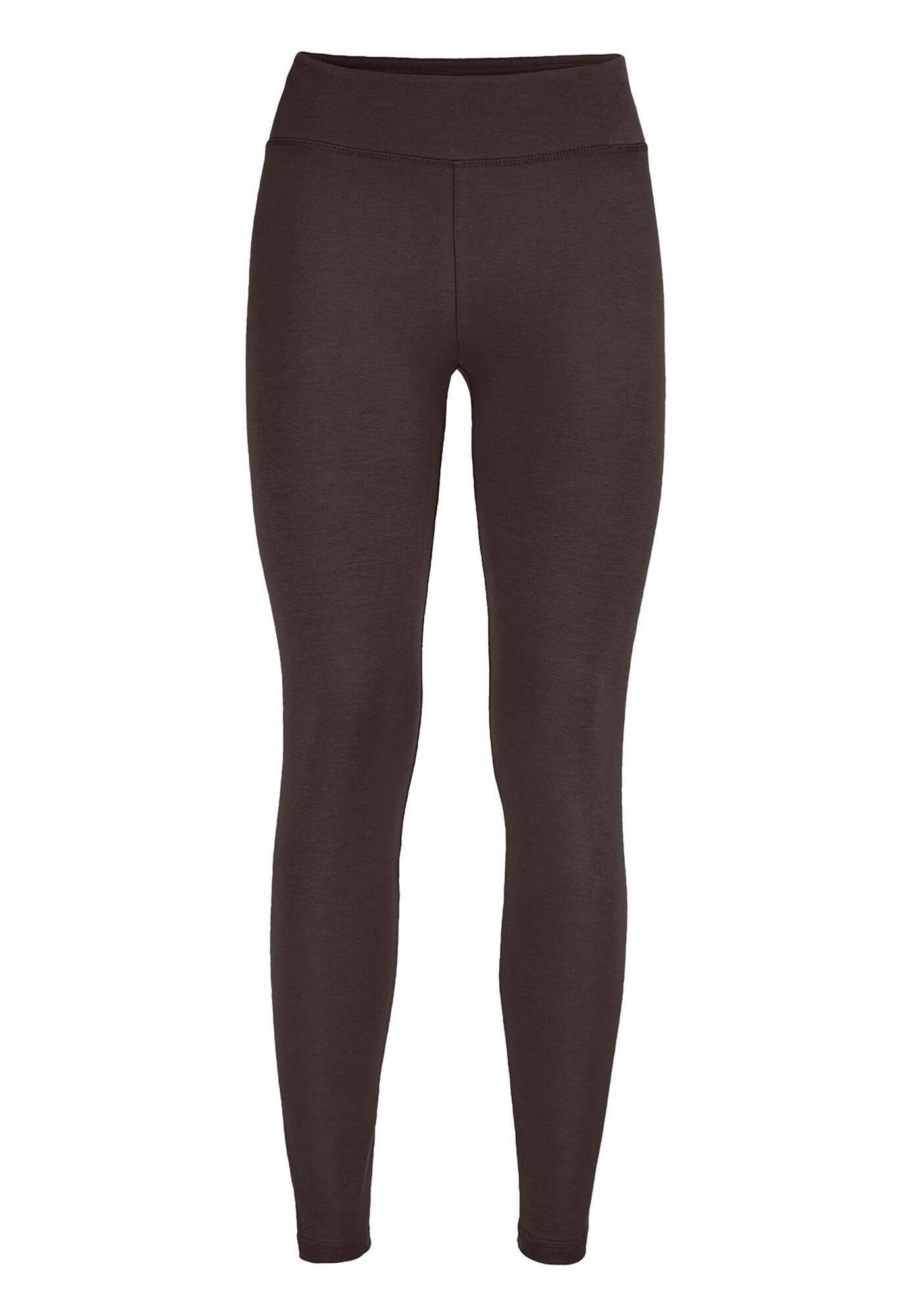 Hessnatur Leggings Medium Cut ACTIVE LIGHT aus Bio-Baumwolle (1-tlg)