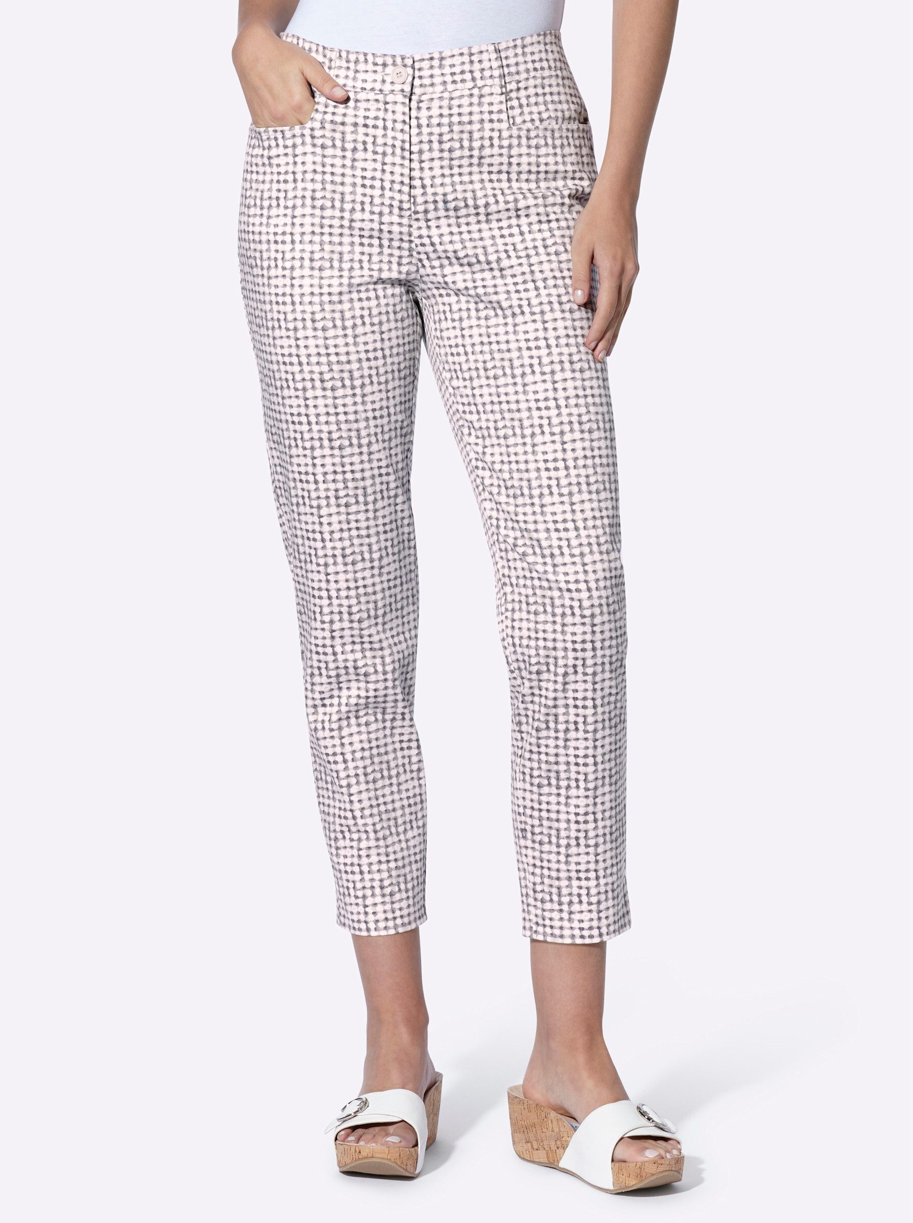 heine Shorts Druckhose normal