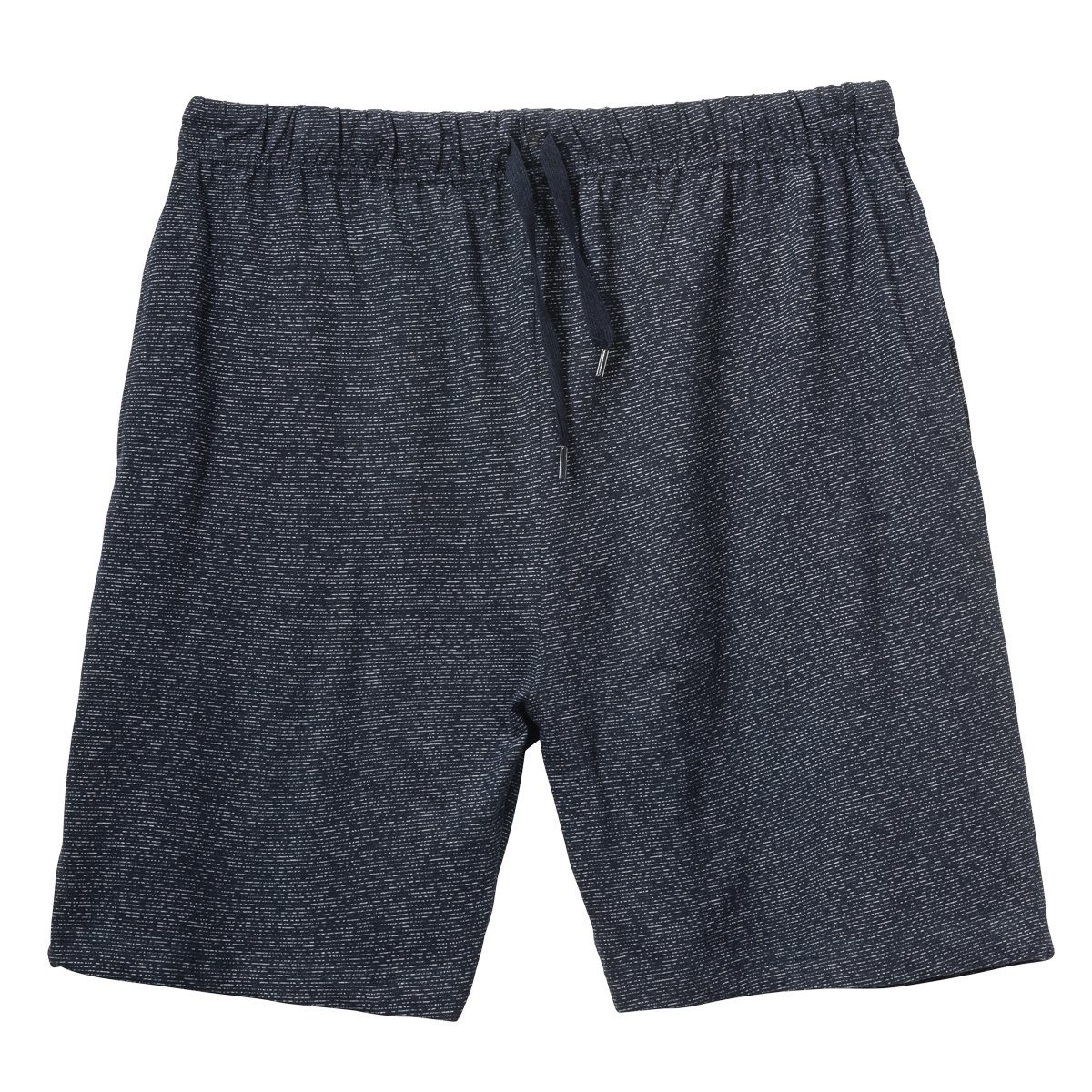 ADAMO Relaxshorts Übergrößen Homewear-Hose kurz blau melange Adamo