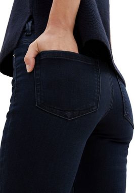 TOM TAILOR 5-Pocket-Jeans mit silberfarbenden Nieten