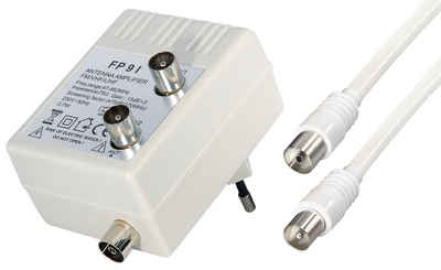 Transmedia Transmedia FP9iL 2 Geräte Antennenverstärker (47-862MHz, Verstärkung SAT-Kabel