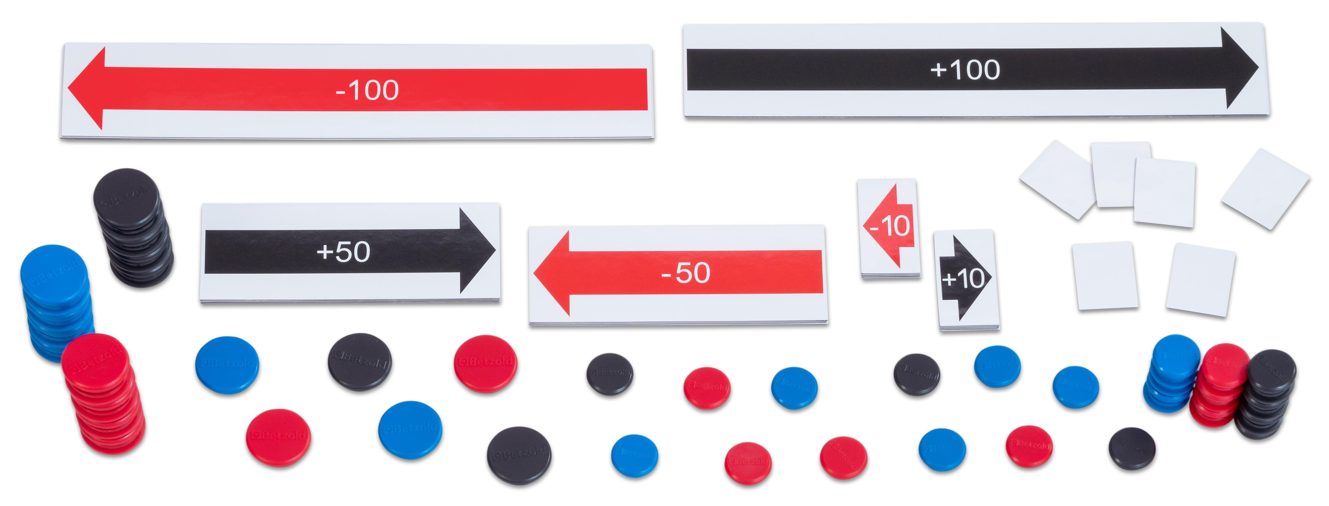 Betzold Lernspielzeug Magnet-Zahlenstrahl bis 1000