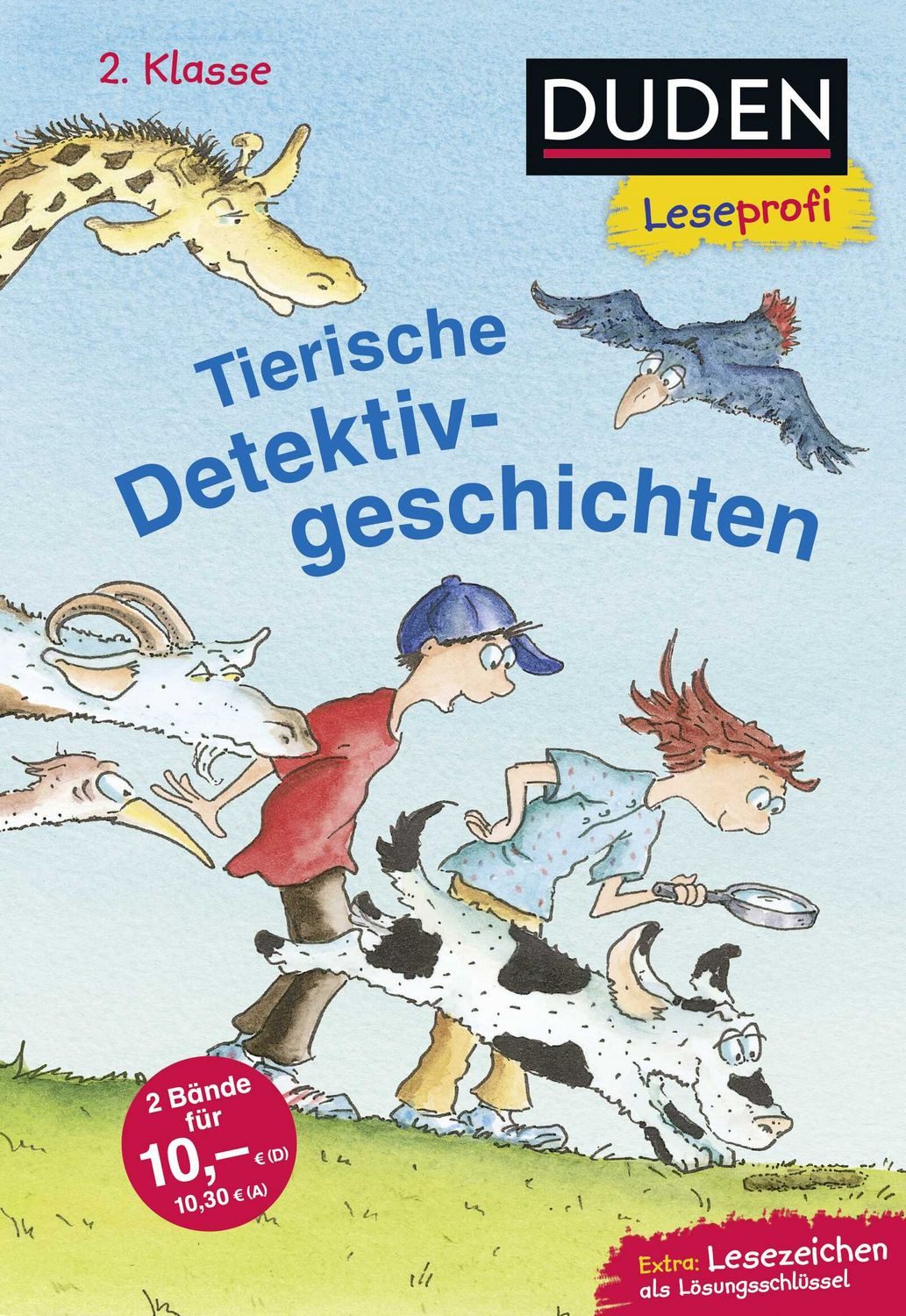 Duden Leseprofi – Tierische Detektivgeschichten, 2. Klasse (DB) / Barbara Zoschke, Petra Bartoli y Eckert