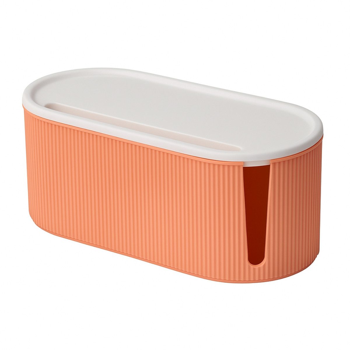 COFI 1453 Kabelbox Kabel-Organizer-Box zum verstecken von Mehrfachsteckdosen