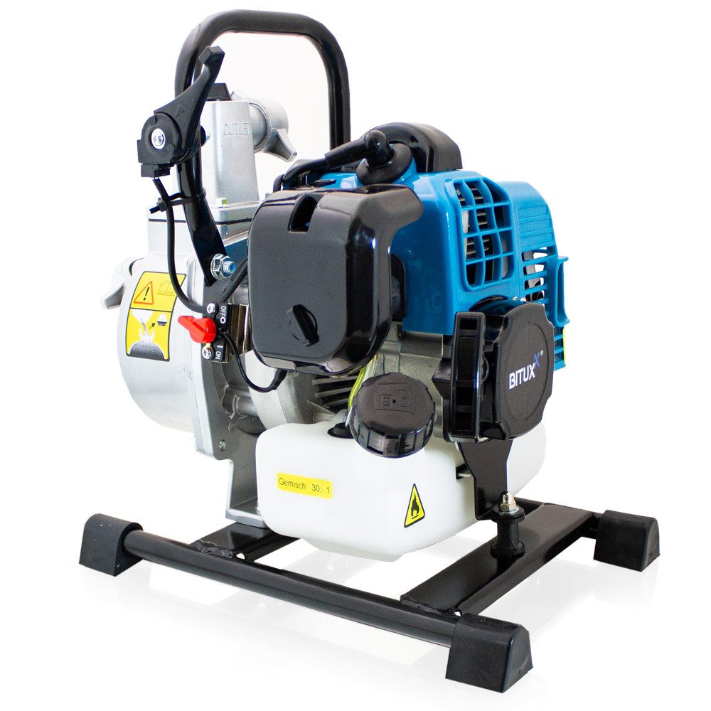 Bituxx Water Pump 0.9 KW 1 inch (MS-15194)