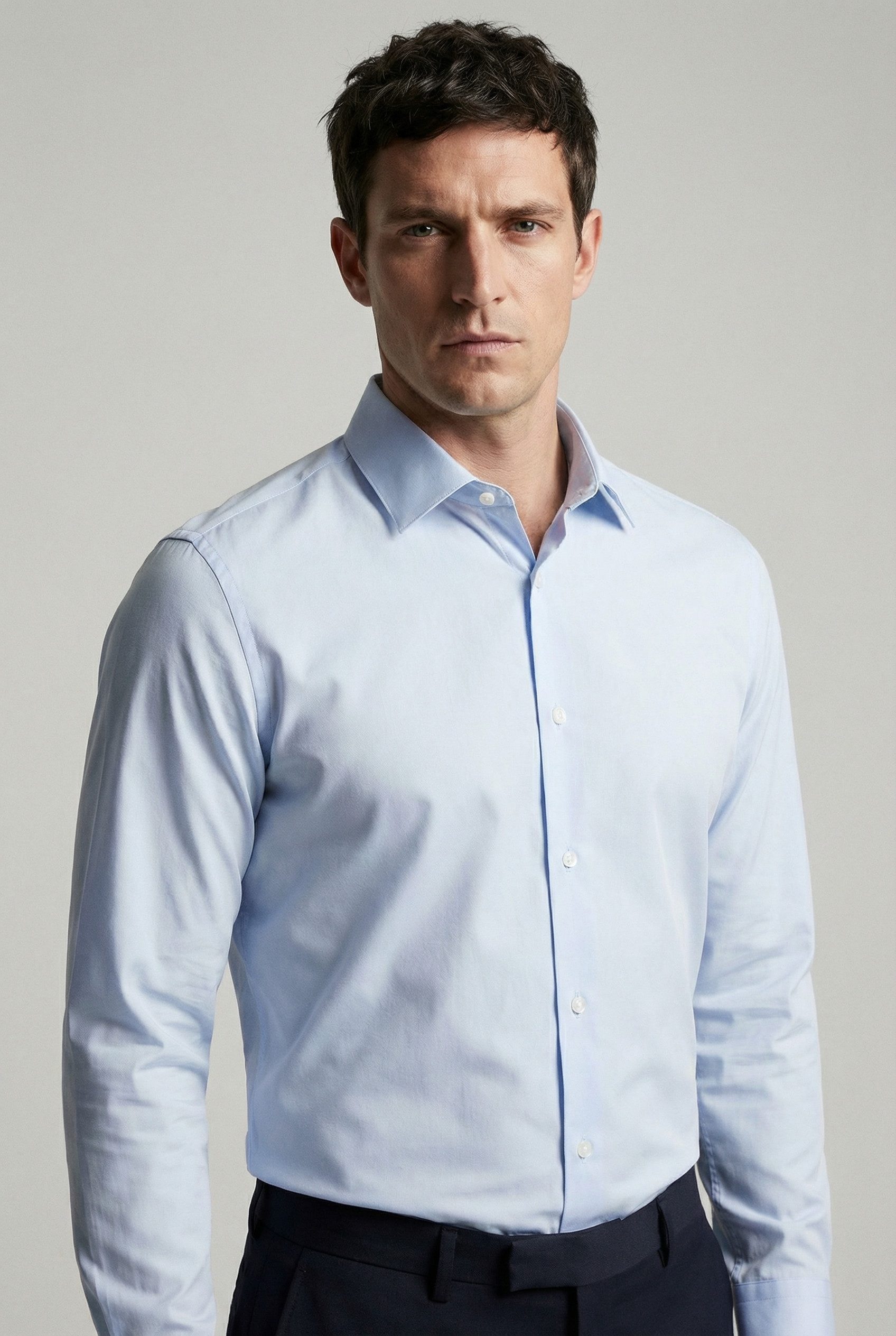 Calvin Klein Businesshemd Regular fit, mit Rundhalsausschnitt günstig online kaufen