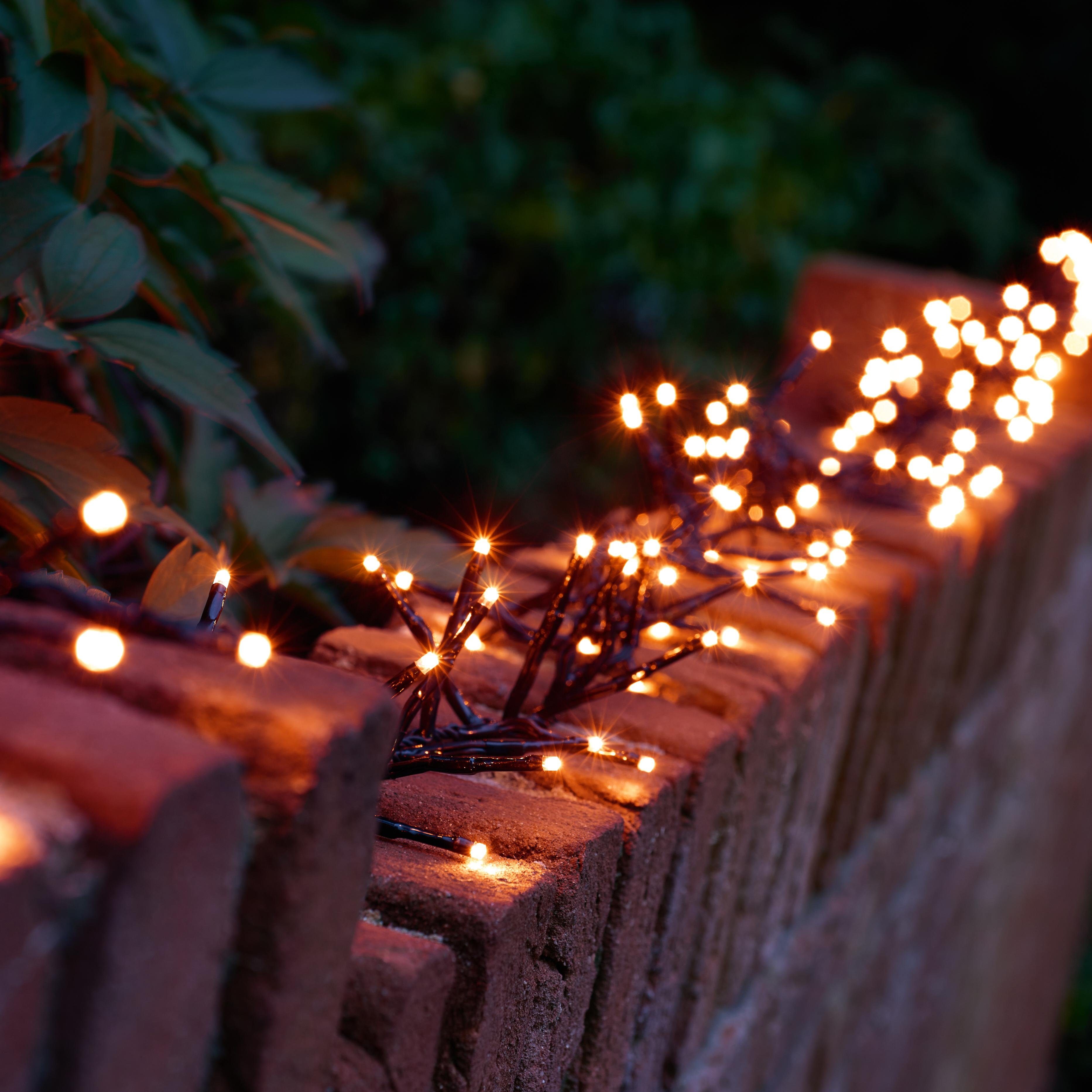 LED-Lichterkette »Galaxy«, bernsteinfarben, 16,70 m online kaufen  OTTO
