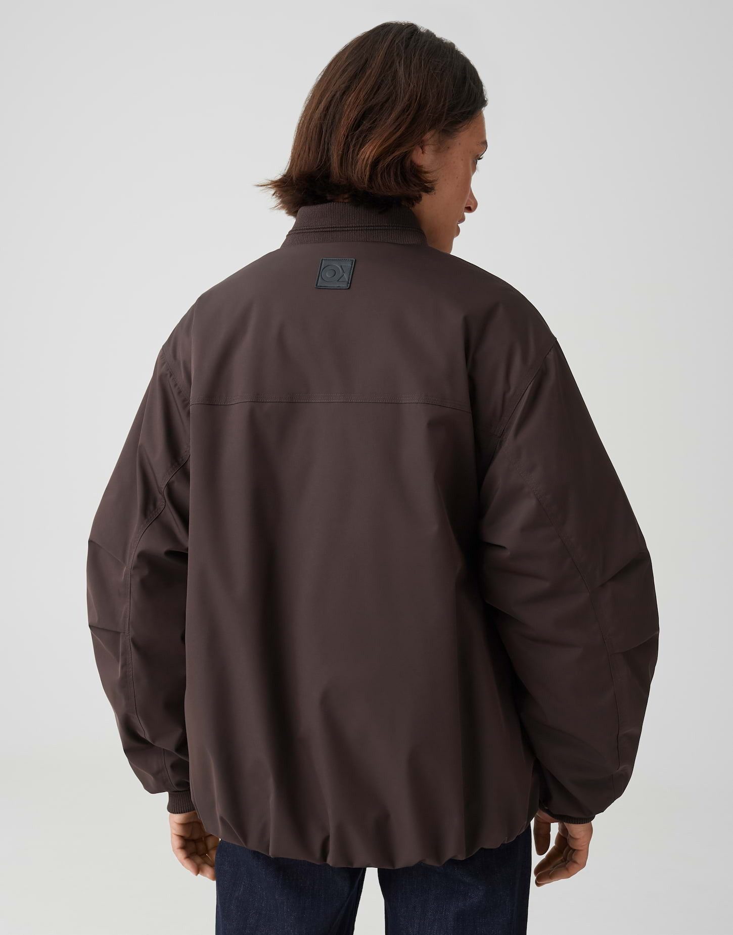 OPUS Bomberjacke Oversized Bomberjacke mit Ballonsilhouette
