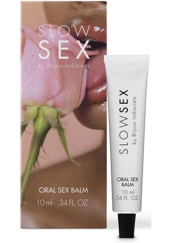 BIJOUX INDISCRETS Stimulationsgel "Oral sex balm- B...