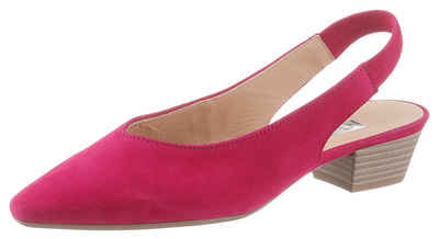 Gabor Slingpumps mit Gummizug an der Ferse Gabor Slingpumps mit Gummizug an der Ferse
