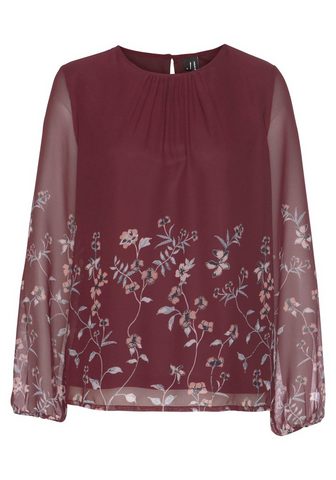 VERO MODA Блузка шифоновая »VMFLORA«...