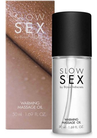Gleit- & Massageöl "Warm...
